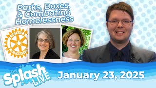 Updates, Helpful Resources, \u0026 Braving the Cold! | “The Splash Live” – January 23, 2025