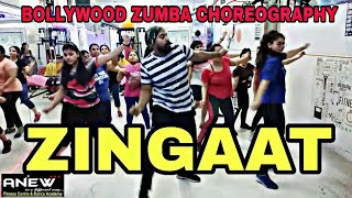 Zingaat | Bollywood Zumba | Zumba Fitness | Dhadak | Anew Fitness Centre And Dance Academy