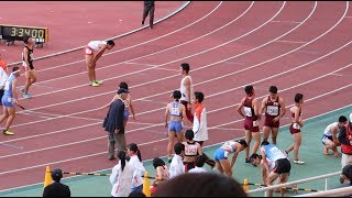 一般混合4×400ｍタイムレース3組 　 -エコパトラックゲームズ2019-