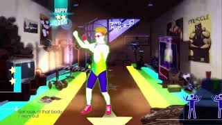 playing just dance 2017