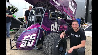 NASCAR'S ALEX BOWMAN RACES AT FREMONT SPEEDWAY #nascarcupseries #hendrickmotorsports #freemontspeed