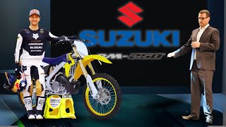 WELCOMING!! 2025 NEW SUZUKI RM250 TWO-STROKE UNVEILED! - FOLLOWING THE STEPS OF KAWASAKI?!