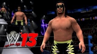 WWE'13 CAW パワー・ウォリアー Power Warrior