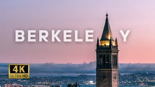 Exploring Berkeley, CA in 4K | UC Berkeley Campus & More