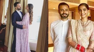 Sonam Kapoor's lovely moments with hubby Anand Ahuja after marriage 😍