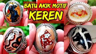 KUMPULAN BATU MOTIF KEREN DAN LANGKA