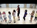 Kids Dance Break. MACARENA - Elementary PE - simple line dance. K-5