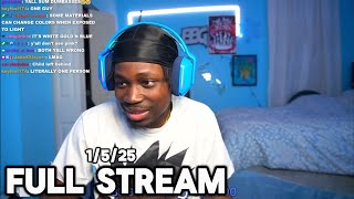 BBG Reddit, Twitter Community, Youtube's Darkest Videos, Shrimp Game - Blueryai VOD 1/5/25