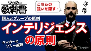 サッカーのプレー原則「個人とグループの原則」（守備編）「インテリジェンスの原則」をわかりやすく解説 します！