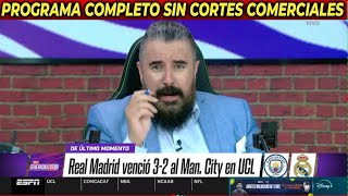 Generacion Futbol [SIN CORTES]🔴Real Madrid Se BURLO del M.City 3-2 | Chicharrito EXIGE Su SALIDA