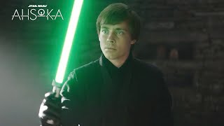 Ahsoka Trailer: Luke Skywalker, Anakin, Dark Jedi and The Mandalorian Easter Eggs Breakdown
