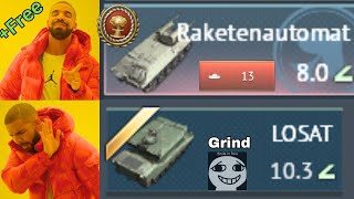 Why Grind LOSAT When You Have Raketenautomat for FREE