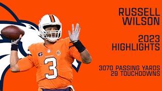 Russell Wilson | 2023 Highlights