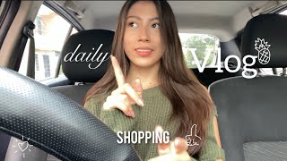 daily VLOG + (pequeño accidente) | Isa