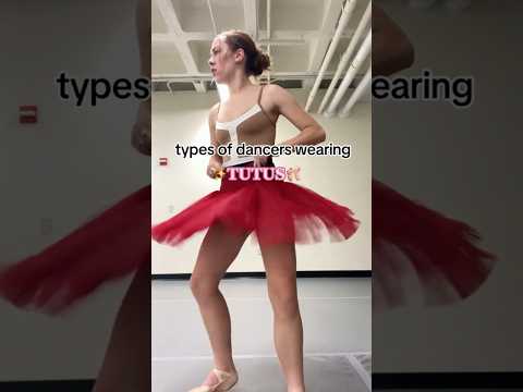 Who wore the first tutu?