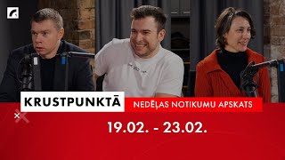 Nedēļas notikumu apskats: 8.nedēļa | Krustpunktā