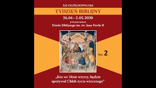 #CzwarteNarodoweCzytaniePismaŚwiętego – odc 2 – Ew.św. Mateusza roz. 2 - #ArturSepioło – 26.04.2020