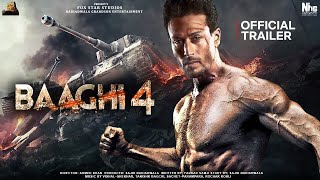 Baaghi 4 | Official Trailer |Tiger Shroff |Sara Ali Khan | Sajid Nadiadwala |Ahmed | Concept Trailer