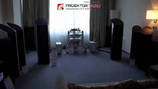 Обзор с выставки HiFI HighEnd SHOW Акустическая система Piega