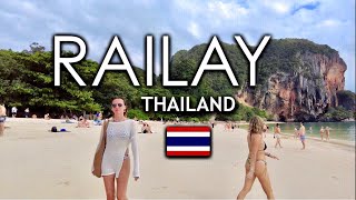 Railay Beach, Krabi, Thailand walking tour - New 2024