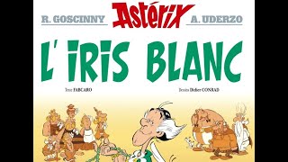 Astérix l'Iris Blanc