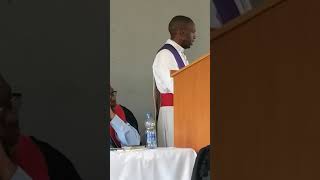 Rt. Rev. M. L. Qwabaza- Standing in Him in the most trying times