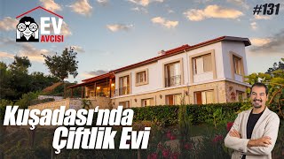 Kuşadası Soğucak'ta Doğa Ve Deniz Manzaralı Çiftlik Evi | Kuşadası Satılık Villa 131