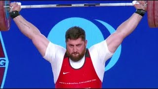 Men’s 105+ kg A Session Snatch - 2017 IWF Weightlifting World Championships (WWC)