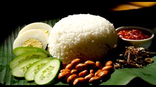 [椰漿飯 Nasi Lemak Coconut Milk Rice] 椰飯滿溢斑蘭葉清香，配上香辣叄巴醬、酥脆炸物就是一絕！ – Home Cooked Delights