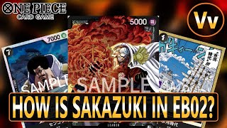 One Piece TCG: Testing Out ST06 Sakazuki with the New Support - Can be a Fun Off-Meta Locals Option