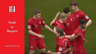 Greuther Fürth - Bayern München 0-3 | Highlights | Matchday 06 - Bundesliga 2021/22 | FIFA 16