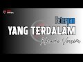 Yang Terdalam - KARAOKE POP [ Peterpan] 