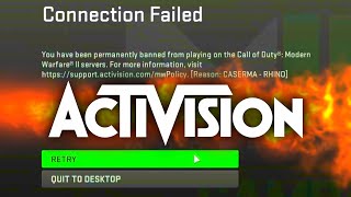 THIS IS BAD! Activision Permanently BANNING Paying Customers For No Reason