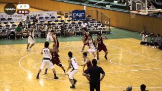 【Highlights2013】第89回関東大学バスケリーグ戦　青山学院大学VS早稲田大学