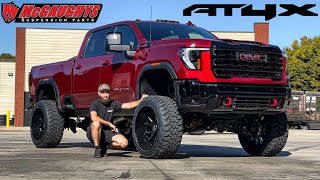 The UN-LIFTABLE Truck: The Story Behind the First 2025 GMC 2500 AT4X with a 9” McGaughys lift kit