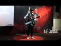 India's One Man Band: A Masterclass on Instruments | Gladson Peter | TEDxHRCollege