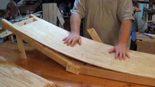 Pine Wood Derby Track Build Step 3 Cutting the guide strips