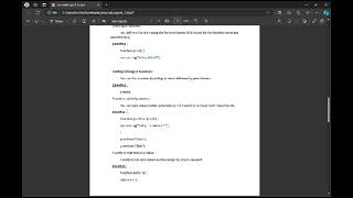 JavaScript - variables, arrays,loops, objects, functions
