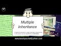 #5 Multiple Inheritance in Python - www.teachyourselfpython.com tutorial