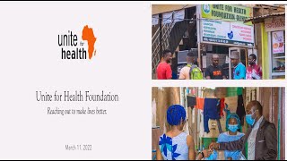 Unite for Health Foundation: Reaching out to make lives better