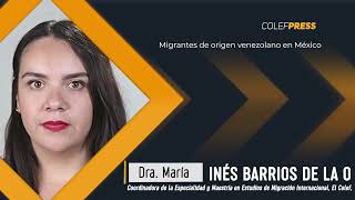 Migrantes de origen venezolano en México | Colef Press