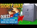 SECRET NPC SAFE QUEST IN ROBLOX MINING SIMULATOR!