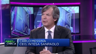 'We are ready to propose a share buyback' by the end of the year, says Intesa Sanpaolo CEO