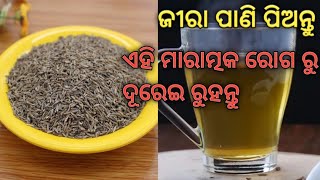 ଜୀରା ପାଣି ର ଉପକାରିତା ।By Odia Health Care। Health Tips।