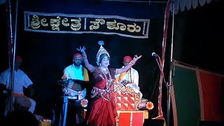 ಯಕ್ಷಗಾನ: ಶಿವ ಶಂಕರನ ಆರಾದೀಪೆ ನಾನು.....