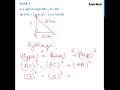 Ex 5.4, 7 (b) Part 1 - In a right triangle ABC, angle B - 90 (a) If AB = 6 cm - Teachoo