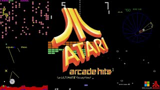 Atari Arcade Hits 1 (PC/Game Play)