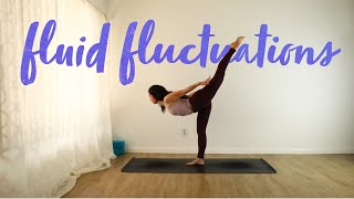 Fluid Fluctuations 🐳 45 Minute Intermediate Handstand Prep + Balancing Vinyasa Flow