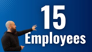 15 Employees Exception to The ADA is a Myth, Title III Applies to Entities Regardless [Kris]