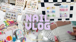 산리오가 가득했던 여름 네일 박람회💗 Nail Expo Korea